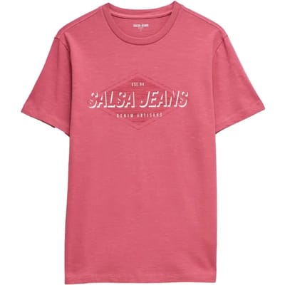 Katoenen T-shirt Salsa Jeans