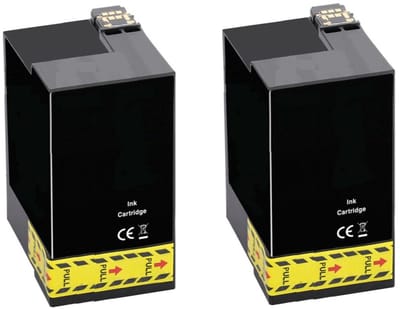 Huismerk geschikt voor Epson 27XL Inktpatronen - 2X Zwart - WF7720DTWF - WF3620DWF - 7610 - 7620 - 7710