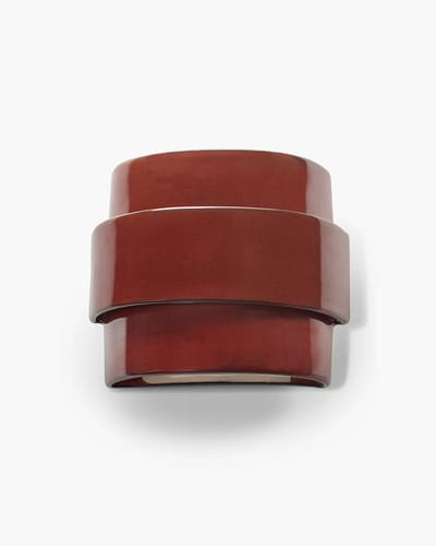 Serax Terres De Rêves By Anita Le Grelle James Wandlamp Rust 27xH23x13.5cm