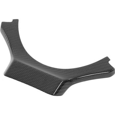 Stuurwiel Paneel Sierlijst Cover Koolstofvezel Sticker Decor Pasvorm voor NX200 200t 300h 2016?2020 gray