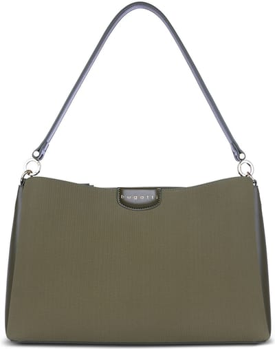bugatti schoudertas Leah Shoulder Bag Olive olijfgroen