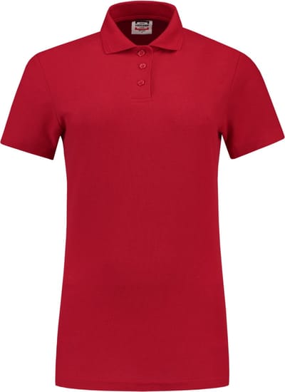 Tricorp 201010 Poloshirt 180 Gram Dames - Rood - 4XL