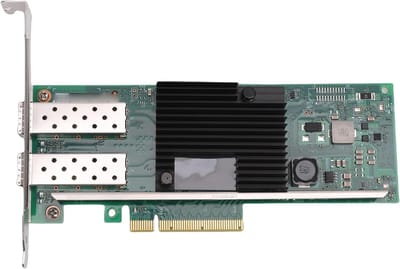 PCIe Netwerkkaart - 10GbE Adapter - Server Connectiviteit - SFP+ Interface - 1 Eenheid - Niet gespecificeerd
