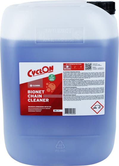 CyclOn Biologisch afbreekbare kettingreiniger - 20 liter - Intensieve reiniging - Veilig voor gevoelige onderdelen