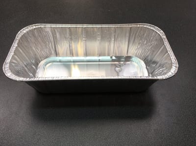Aluminium wegwerp bak 2.5L 20Stk.
