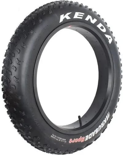 Kenda Krusade buitenband 20x4 - Fatbike banden 20x4 - Tire Fatbike - 20x4 - Kenda - Ouxi - - EB - Fatbike - Kenda V20 Qmwheel - Kenda V8 - Kenda H9