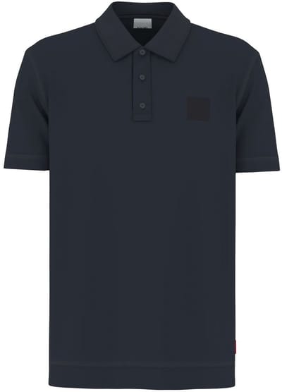 Joop! Heren Polo AMBROSIAN regular fit Blauw M Volwassenen