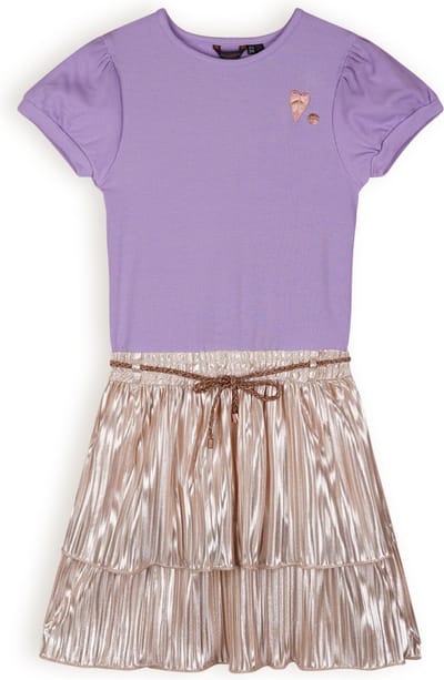 Nono N403-5814 Meisjes Jurk - Desert Sand - Maat 158-164