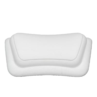 Oreiller de Bain Haute Élasticité Doux Relaxant Portable Oreiller de Baignoire pour Baignoires Courbes Rondes Ovale
