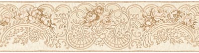 Behangrand creme beige bruin 34074-4