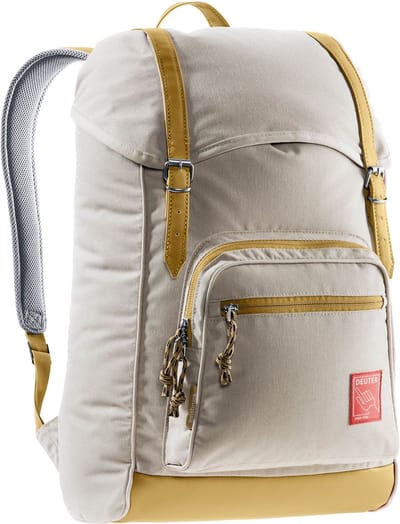 deuter Vrije tijd rugzak Rugzak met laptopvak Innsbruck Backpack 22L Sand-Caramel Beige