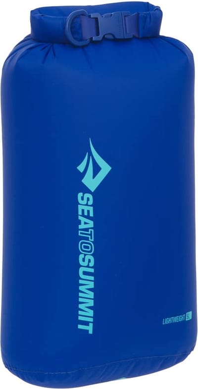 Sea to Summit Lichtgewicht Dry Bag 5L Surf Blue