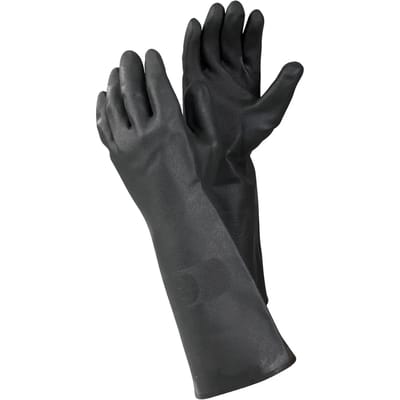 Zachte en elastische chemische beschermhandschoenen TEGERA