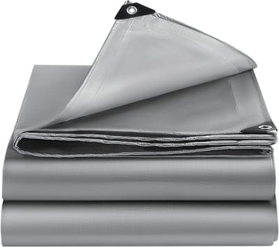 Waterdicht Afdekzeil - UV-bestendig en Duurzaam Dekzeil voor Buiten, Tuin, Camping en Meubels - 3 x 8 m