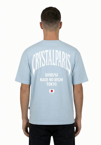 Crystal Paris Oversized T-shirt Kaizen