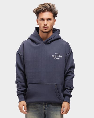UNRUSHED HOODIE GREY