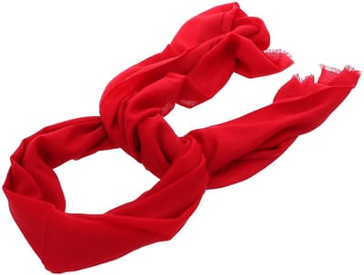 ROECKL sjaal Ring Pashima Scarf Red rood