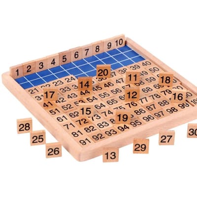 Haute Qualité Coloré 1-100 Haute Qualité Nombre Haute Qualité Bois Haute Qualité Blocs Jeunesse Haute Qualité Montessori Haute Qualité Éducatif