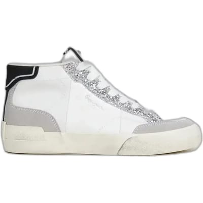 Pepe Jeans Milan Disco Schoenen Wit EU 39 Vrouw