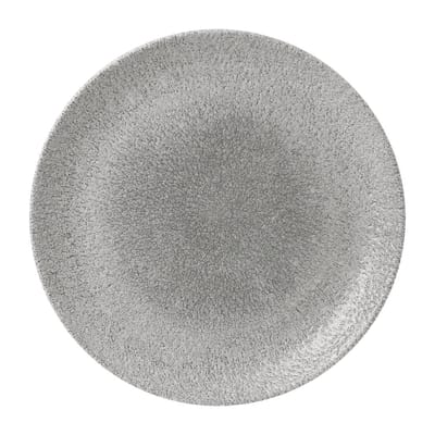 Churchill Raku Jasper Grey Evolve Coupe Bord 28.6cm (12 stuks)