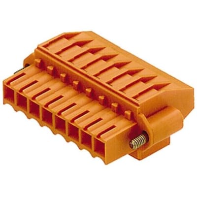 Weidmüller 1639940000 Female header Totaal aantal polen 3 Aantal rijen 1 108 stuk(s)