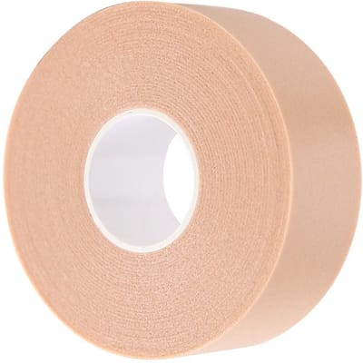 Blaarpreventietape Waterdicht Multifunctioneel Verhoogd Knipbaar Hielbeschermers Schuimvulling white