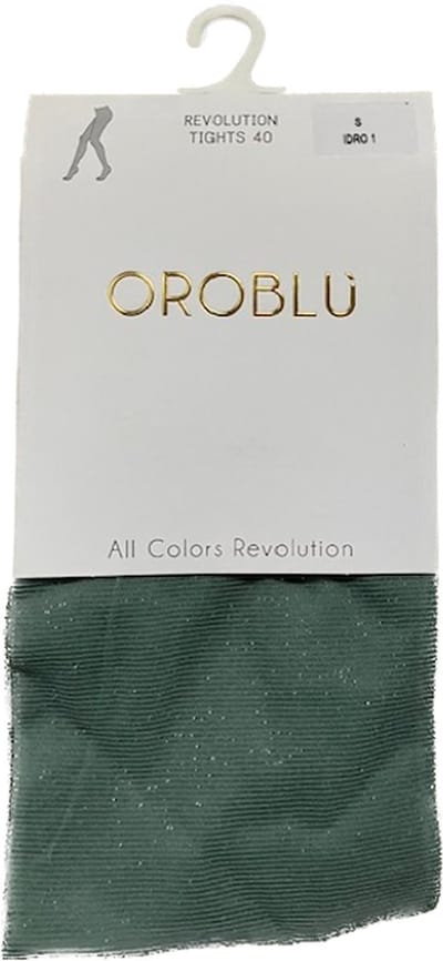 Oroblu 40 den revolution glitter panty maat S Idro1