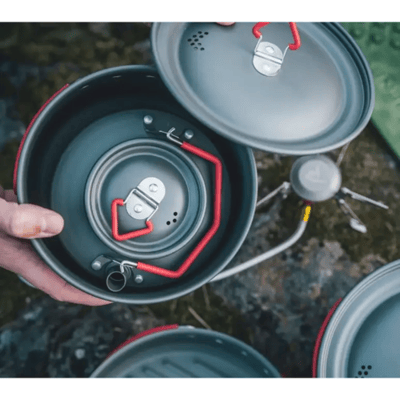 Robens Basecamp Pro Ceramic Cook Set XL (Maat - XL, Kleur - BLACK)