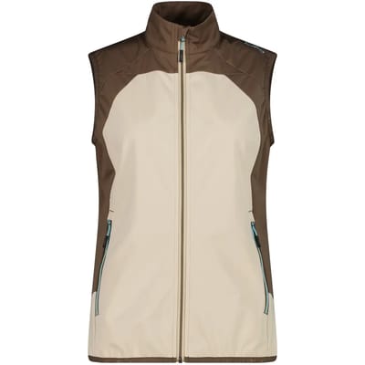 Ultralichte Softshell Mouwloze Jas Dames CMP