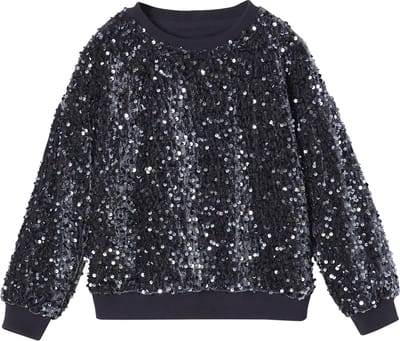 Vertbaudet Kerstsweater met lovertjes voor meisjes