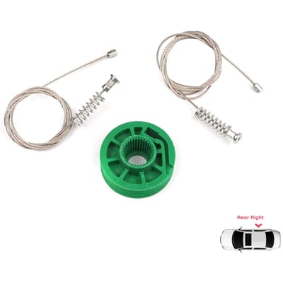 BWR5301 Elektrische Ruitmechanisme Reparatieset Achter Rechts voor A6 C5 4B 1997-2005 Allroad 4BH 4/5 Deurs 4B0839462