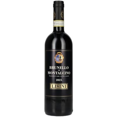 Lisini Brunello di Montalcino DOCG 2021 14,5% Vol. 0,75l