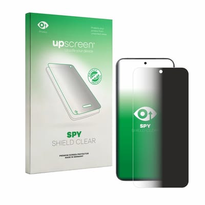 upscreen - privacy screenprotector voor Xiaomi 17T Pro - Folie Beschermfolie Blauwlichtfilter