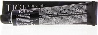 Tigi Haarverf Copyright Colour Creative Permanent Creme Emulsion 7/6 7R Auburn Blonde