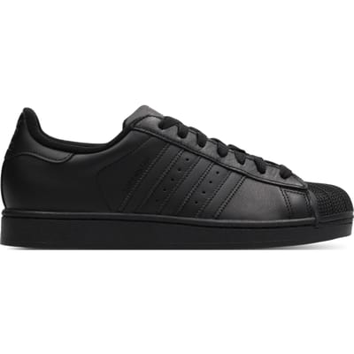 Adidas Superstar Sneakers Heren - Zwart - Maat 42 2/3 - Leer