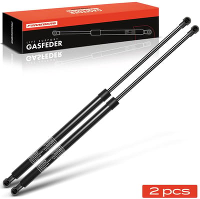 Frankberg 2x gasveer demper achterklep voor BMW 3er E93 Cabrio