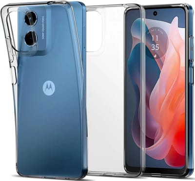 Transparant Dun TPU Hoesje Geschikt voor Motorola Moto G24 | Back Cover | Lichtgewicht | Ultra Dun Hoesje | Flexibel | Zacht TPU | Doorzichtig