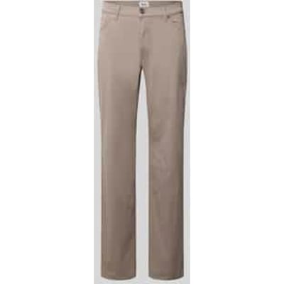 Stoffen broek van mix van katoen en viscose met viscose, model 'Cadiz'