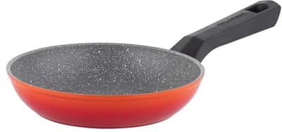 Chili Aluminium Braadpan 18 cm - Antiaanbak Pan voor Inductie en Gas - Universele Kookpan