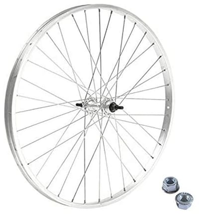 Achterwiel 26 inch x 1,3/8 inch voor Stadfiets - Aluminium en Staal