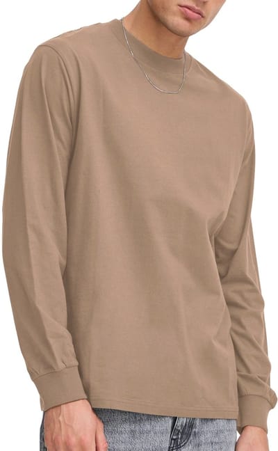 Solid Reynaldo Longsleeve Shirt Heren - Maat L
