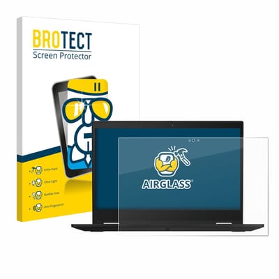 Screenprotector voor Lenovo ThinkPad X390 Yoga Beschermglas transparant