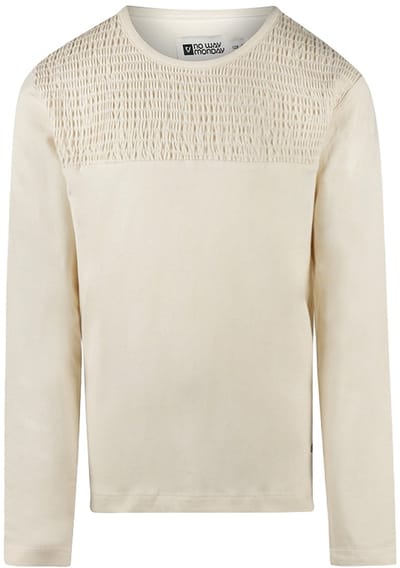 No Way Monday - Meisjes shirt - Offwhite