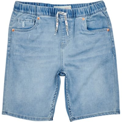 Levi´s ® Kids Skinny Dobby Korte Broek Blauw 16 Years Jongen