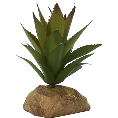 Kunstmatige Nep Plant Simulatie Landschapsdecoratie Planten voor Aquarium Reptiel Terrarium brown