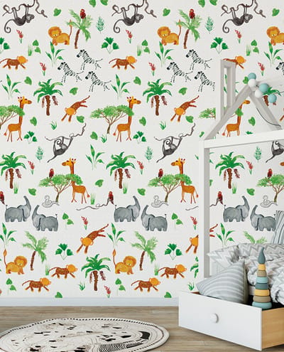 INGK Behang - Kids - Morris & Mila - INK7270