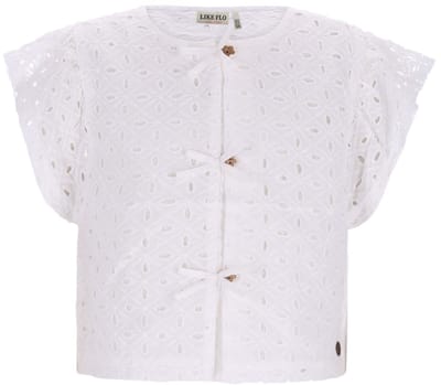 Like Flo F602-5109 Meisjes Blouse - Maat 110