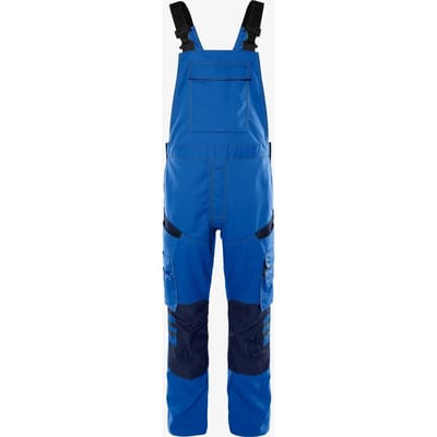 Fristads Amerikaanse overall 1556 STFP - Koningsblauw/Marineblauw - C44