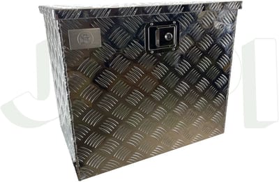 Aluminium Opbergkist 600x400x500