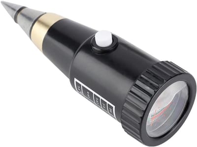Bodemvochtmeter Vochtigheidsmonitor - Grondmeter PH Sensor - Plantenverzorging Tuin - 2 in 1 Functie - 6cm Diepte